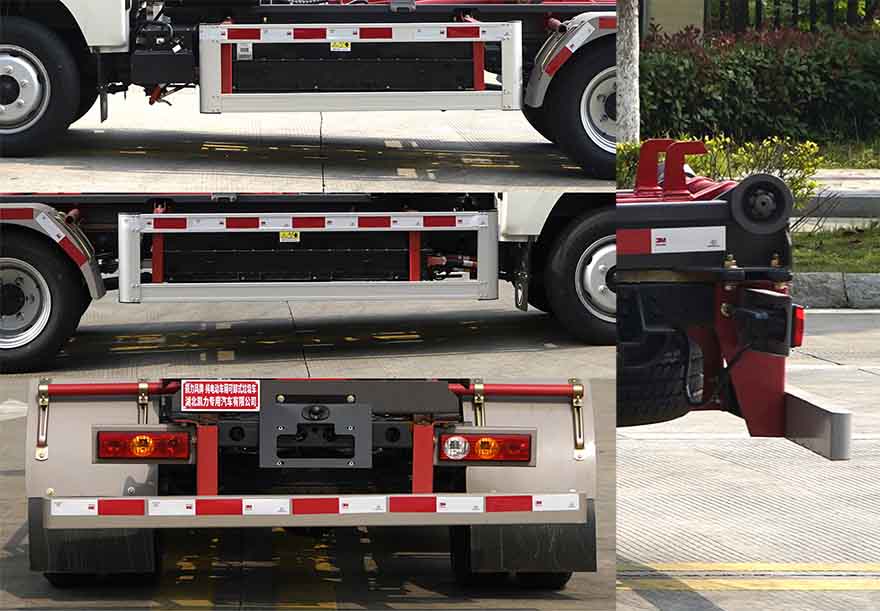 凱力風(fēng)牌KLF5043ZXXBEV純電動(dòng)車(chē)廂可卸式垃圾車(chē)公告圖片