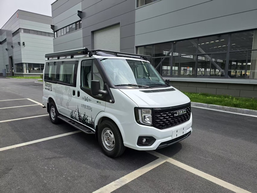 顥屹牌FGS5040TSY宿營車公告圖片