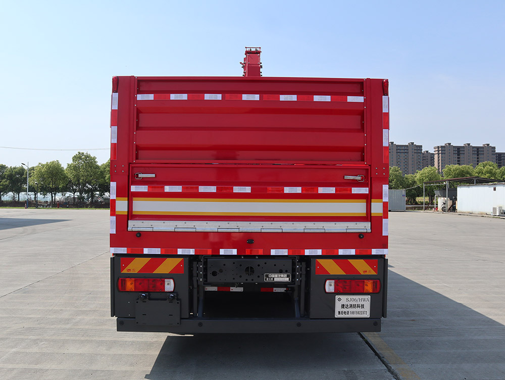 捷達消防牌SJD5190TXFSJ06/HWA應(yīng)急救援消防車公告圖片