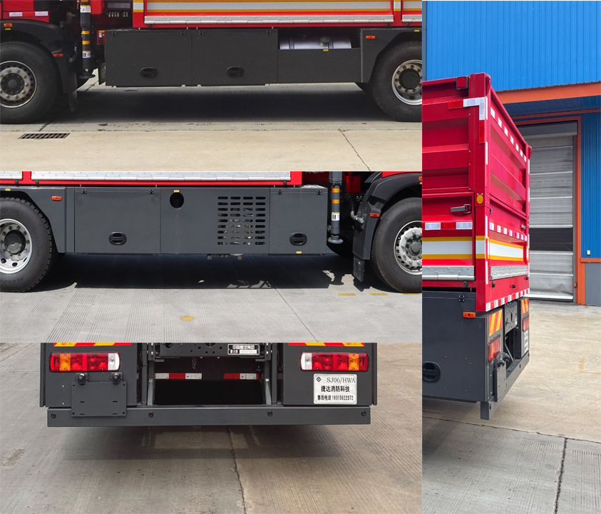 捷達消防牌SJD5190TXFSJ06/HWA應(yīng)急救援消防車公告圖片