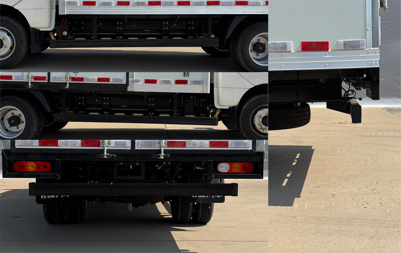 飛碟牌FD5047XXYD66BEV-1純電動廂式貨車公告圖片