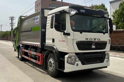 LRT5181ZYSZ6型壓縮式垃圾車圖片