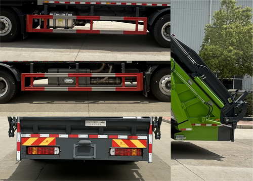 乘威牌LRT5181ZYSZ6壓縮式垃圾車公告圖片