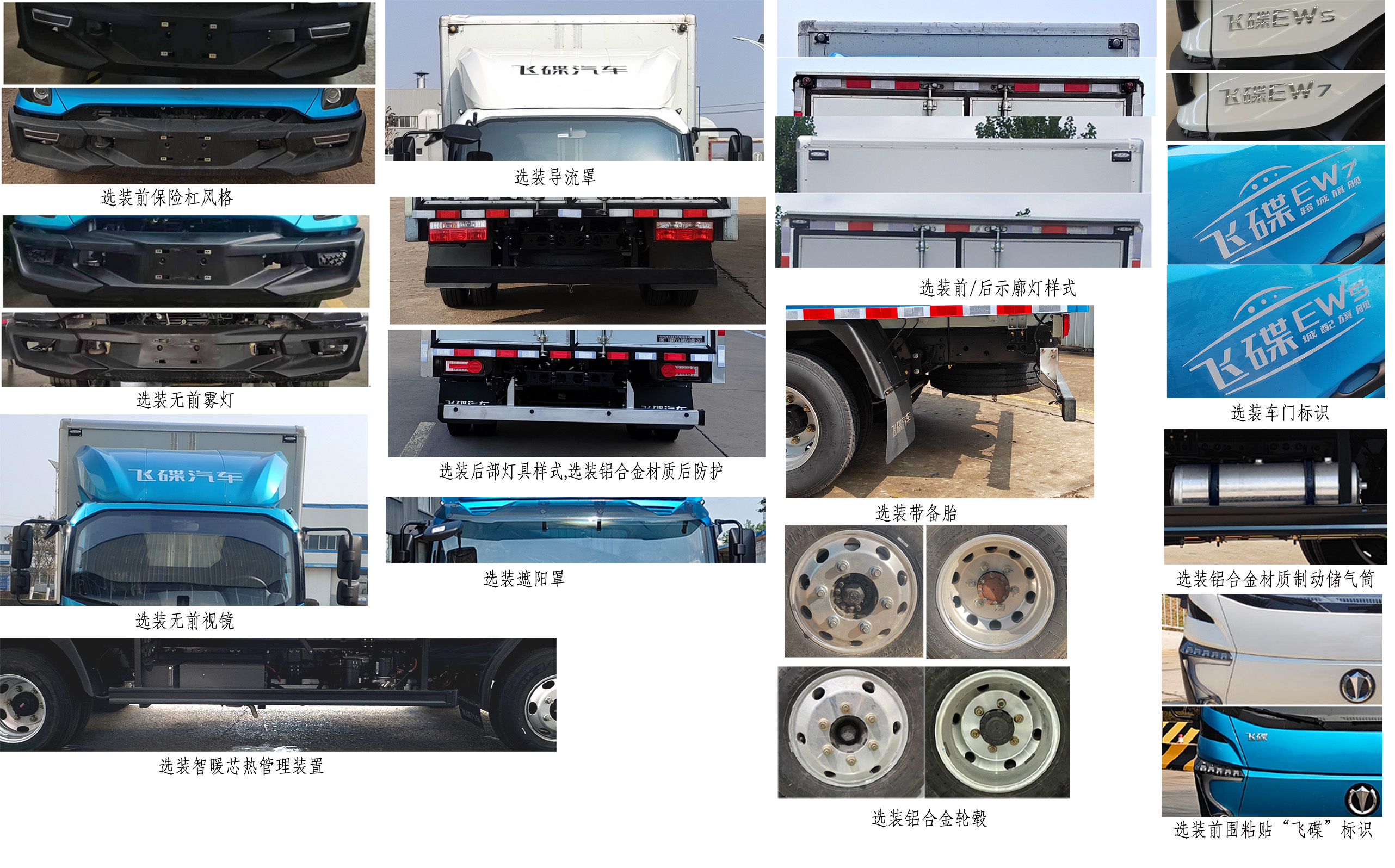 飛碟牌FD5042XXYW78BEV-2純電動(dòng)廂式貨車公告圖片