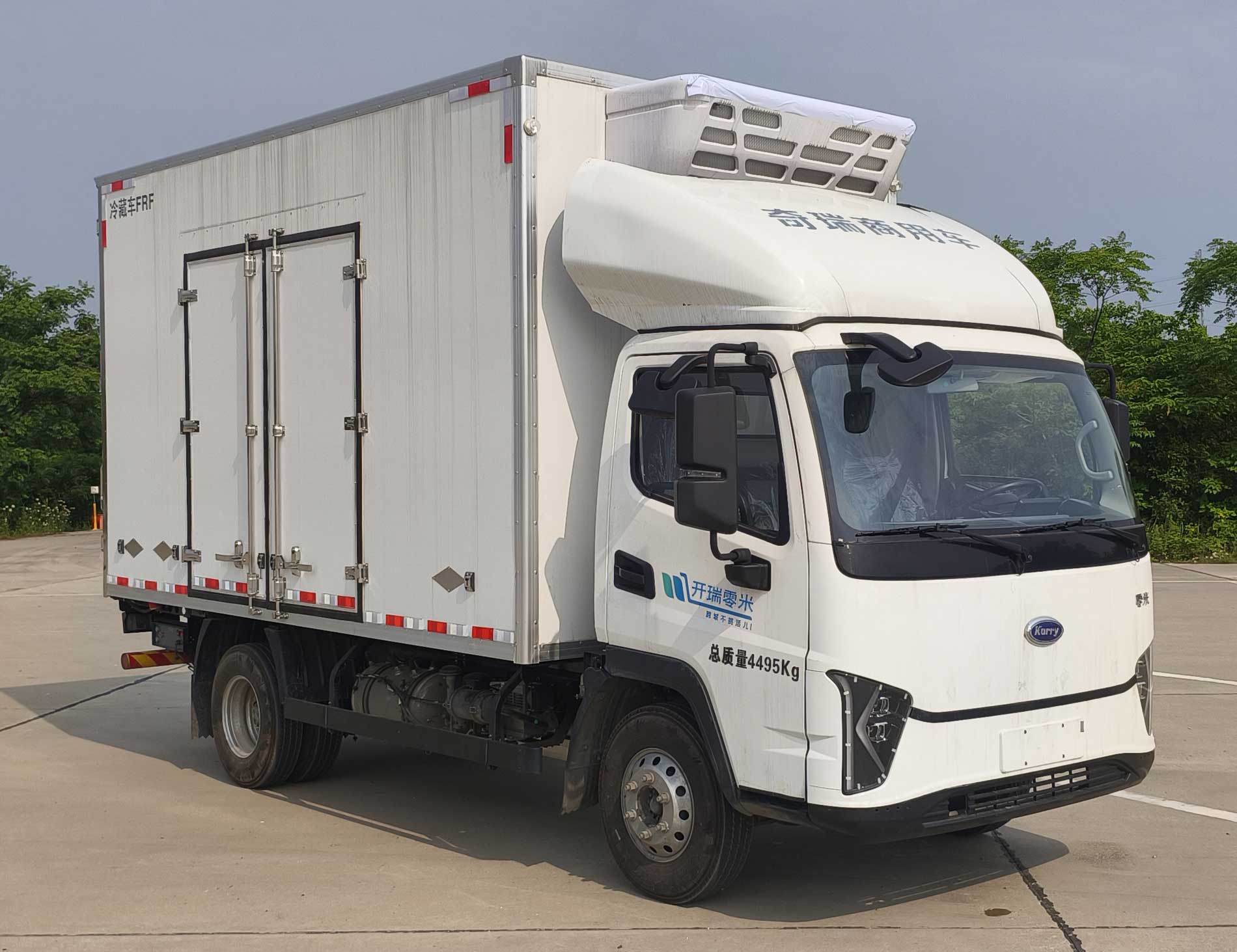開瑞牌SQR5045XLCBEVH75純電動(dòng)冷藏車公告圖片