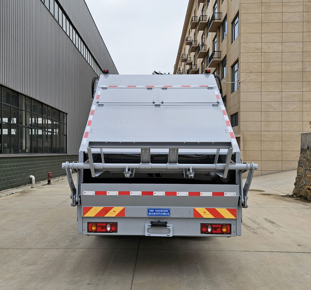 柯銘牌WYW5180ZYSDBEV純電動(dòng)壓縮式垃圾車公告圖片