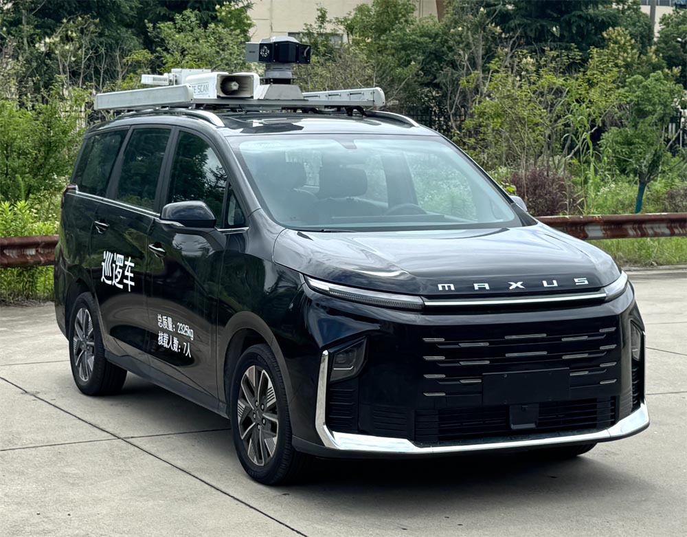 大通牌SH5021TXUN1CHEV插電式混合動(dòng)力巡邏車