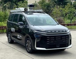 大通牌SH5021TXUN1CHEV插电式混合动力巡逻车