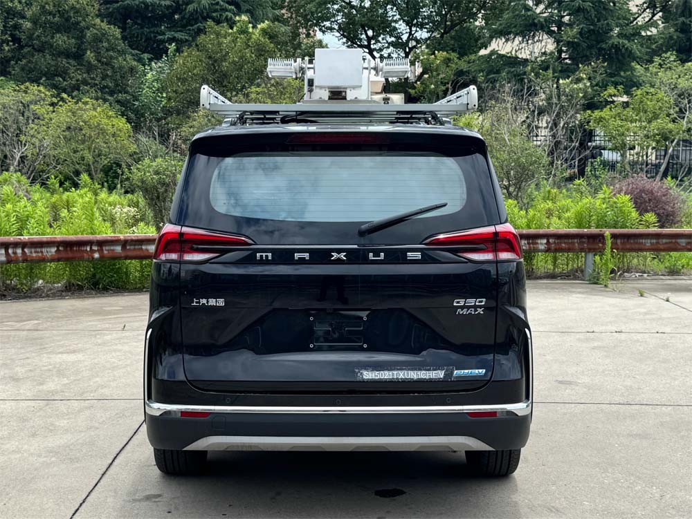 大通牌SH5021TXUN1CHEV插電式混合動力巡邏車公告圖片