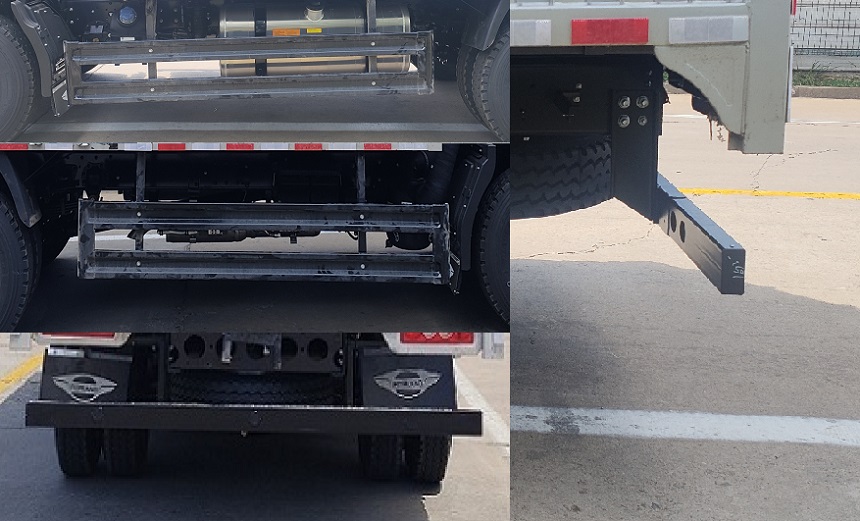 福田牌BJ5134XXY9JBA-55廂式貨車公告圖片