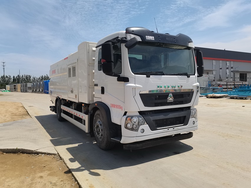 杰瑞牌JR5180TWQBEV0純電動道路污染清除車公告圖片