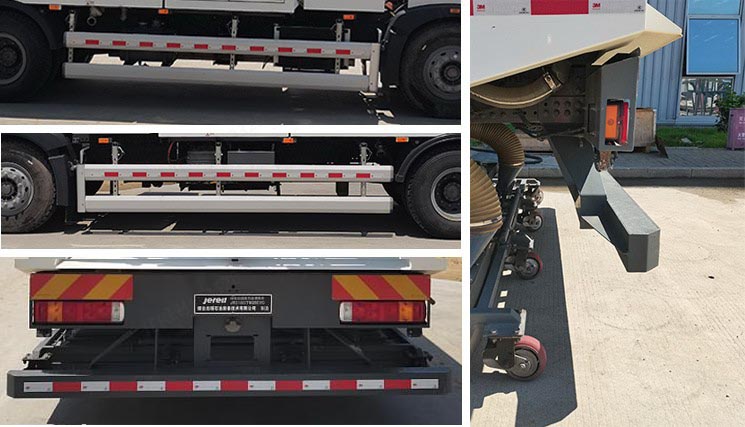 杰瑞牌JR5180TWQBEV0純電動道路污染清除車公告圖片