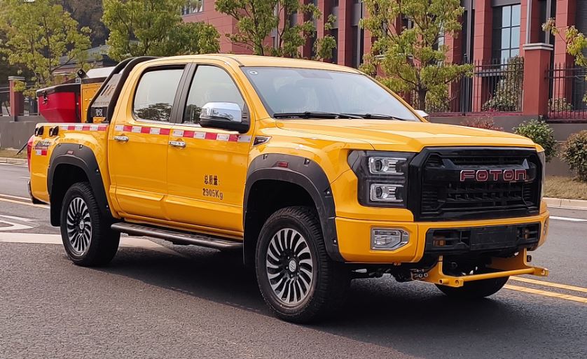 普羅科牌BJ5032TCXE6-P1除雪車