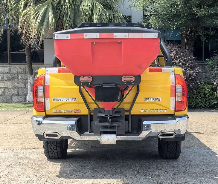 普羅科牌BJ5032TCXE6-P1除雪車公告圖片