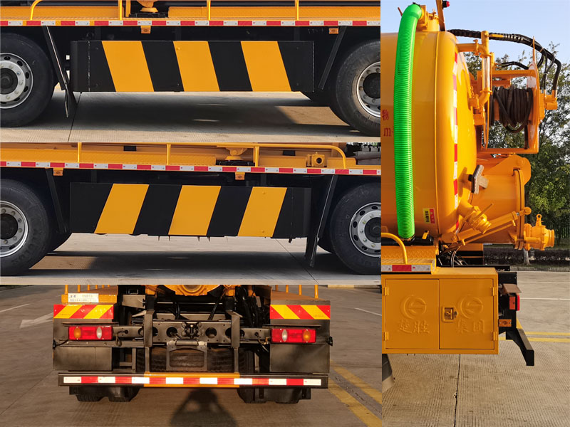 楚勝牌CSC5251GQWD6清洗吸污車(chē)公告圖片