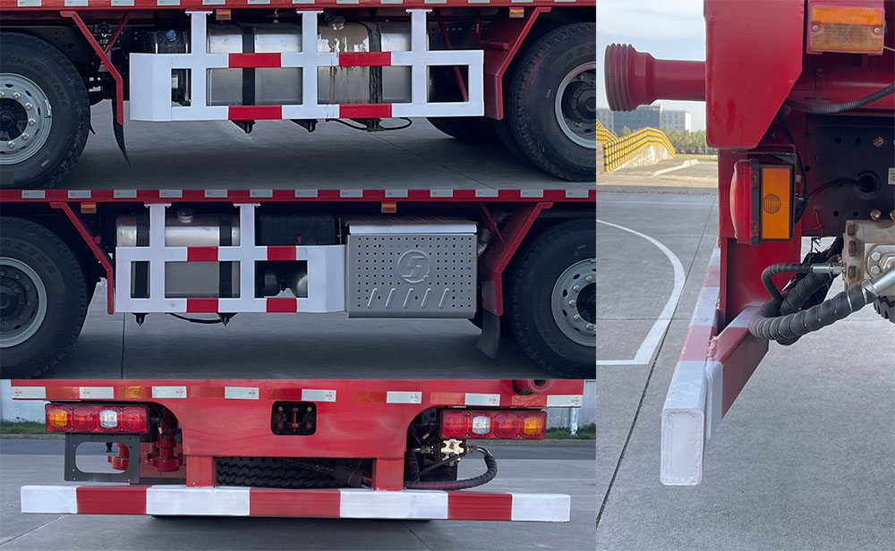 眾誠(chéng)重科牌ZCT5320TYL壓裂車公告圖片