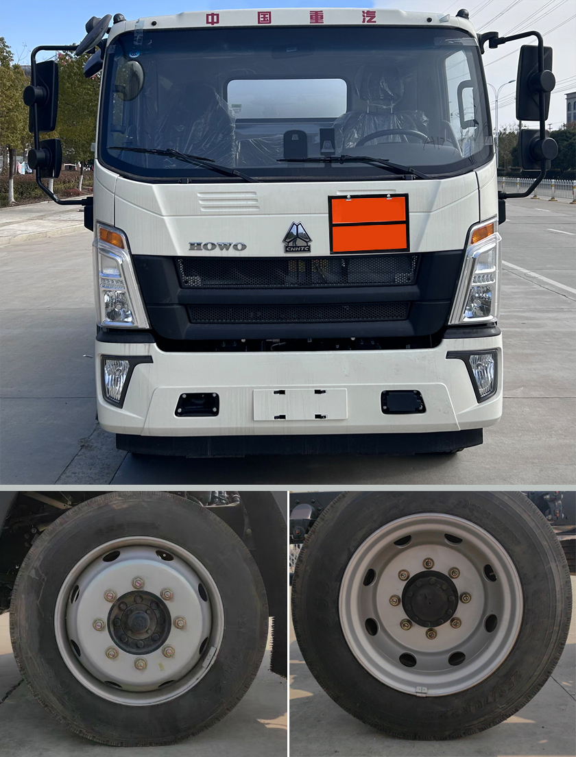 楚飛牌CLQ5127XQY6ZZ爆破器材運(yùn)輸車公告圖片