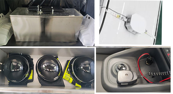 華茂駿捷牌LHC5010TXUEV純電動(dòng)巡邏車(chē)公告圖片