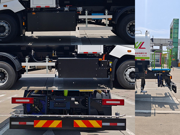 富巖汽車牌HWL5185GQXBEV純電動清洗車公告圖片