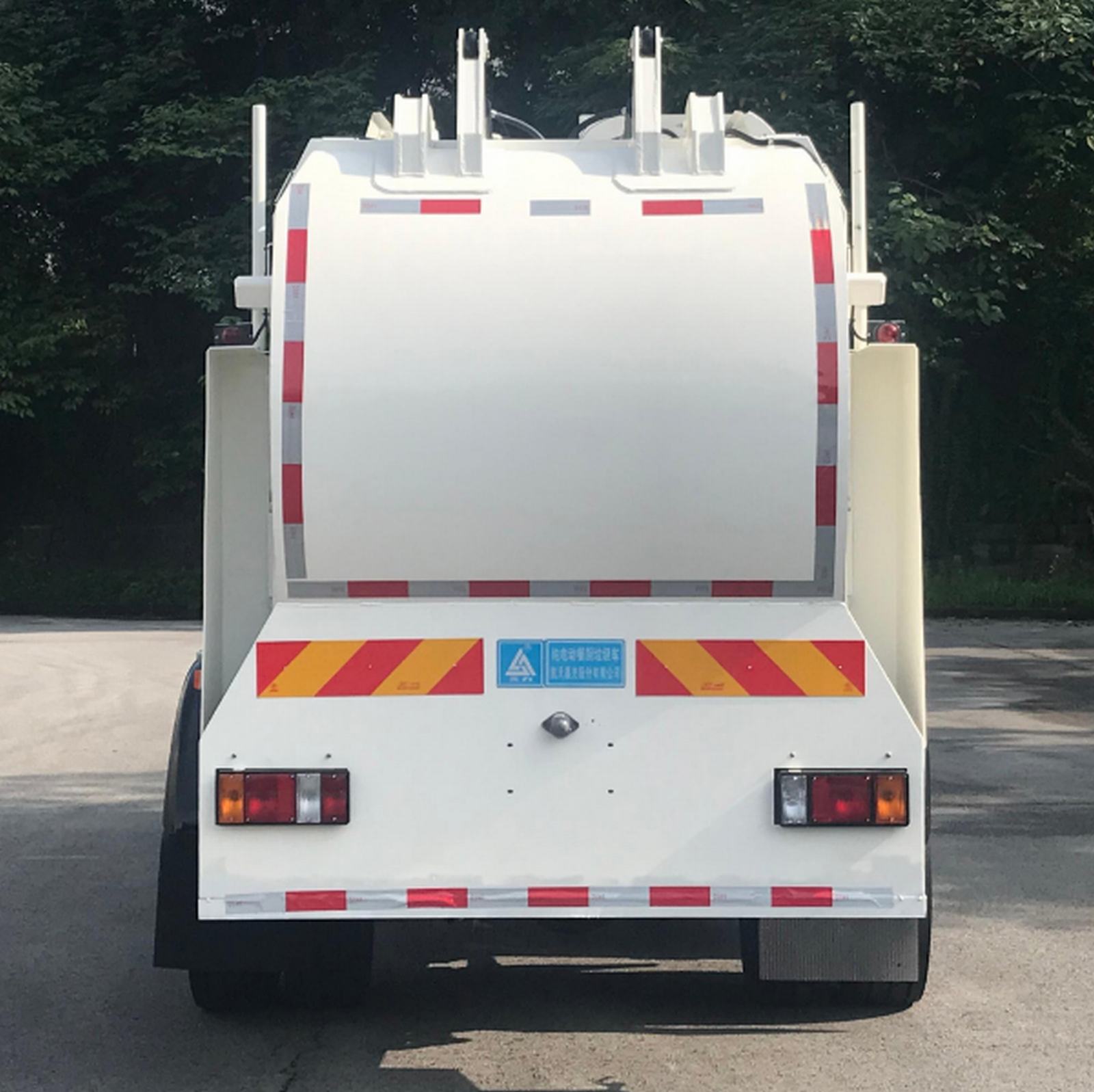 三力牌CGJ5120TCAQLBEV純電動餐廚垃圾車公告圖片