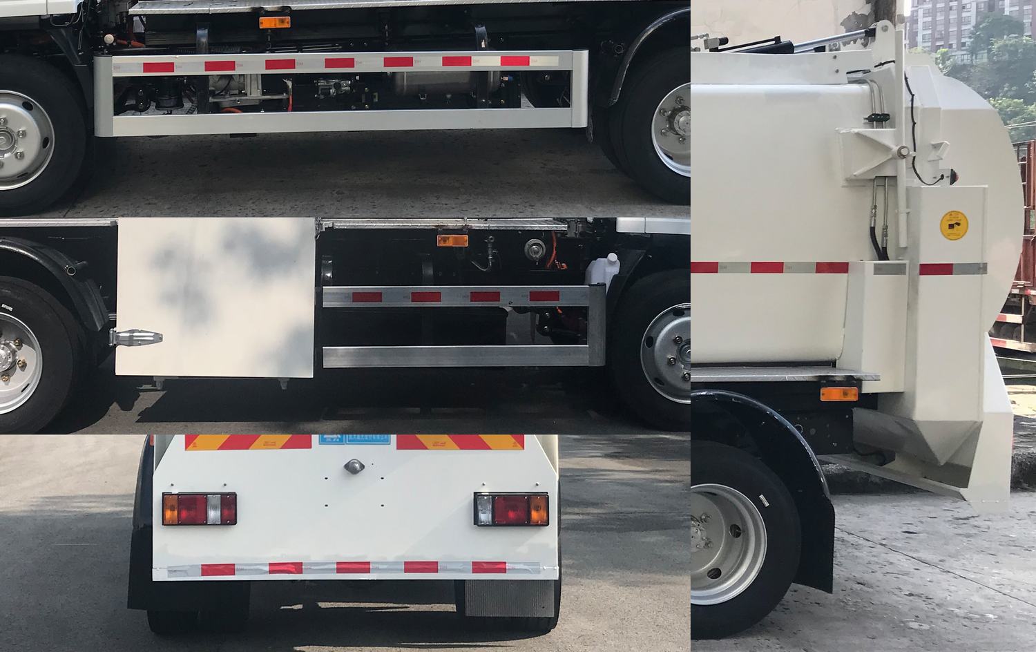 三力牌CGJ5120TCAQLBEV純電動餐廚垃圾車公告圖片