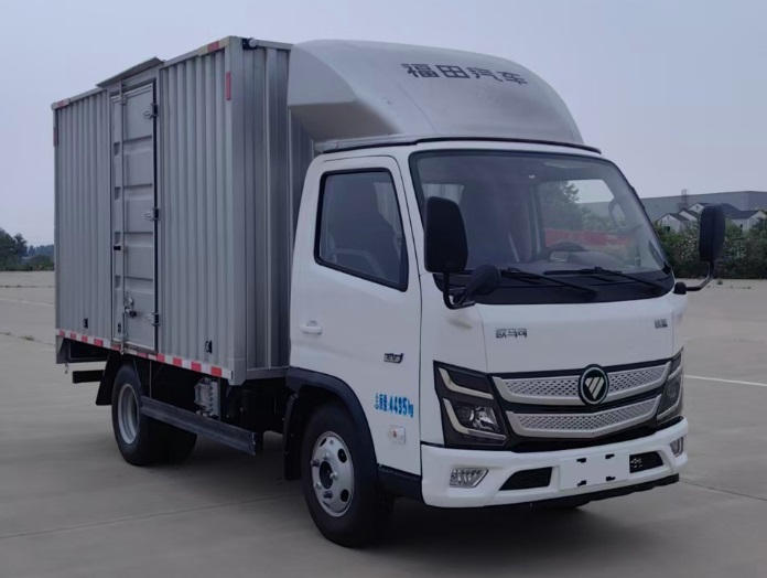 BJ5044XXYEVB型純電動(dòng)廂式貨車圖片