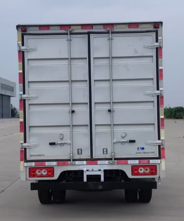 福田牌BJ5044XXYEVB純電動廂式貨車公告圖片
