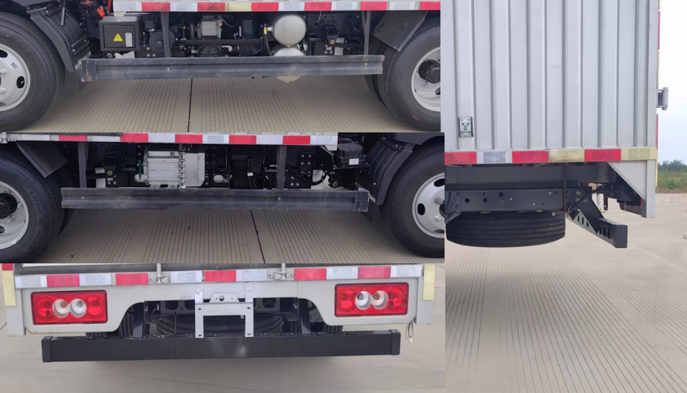 福田牌BJ5044XXYEVB純電動廂式貨車公告圖片