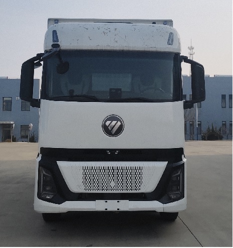 福田牌BJ5186XXYEVK純電動(dòng)廂式貨車公告圖片