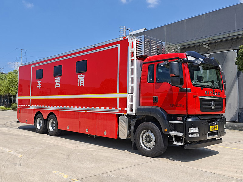 程力牌CL5210TSY6AZX宿營車