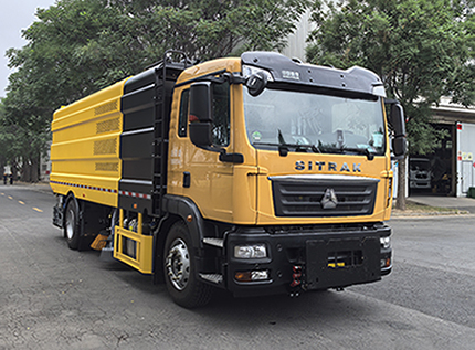 圣工牌HGY5181TSLZ6掃路車公告圖片