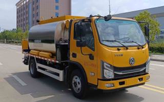 斯太隆牌HZH5040TJSEQ6水泥净浆洒布车