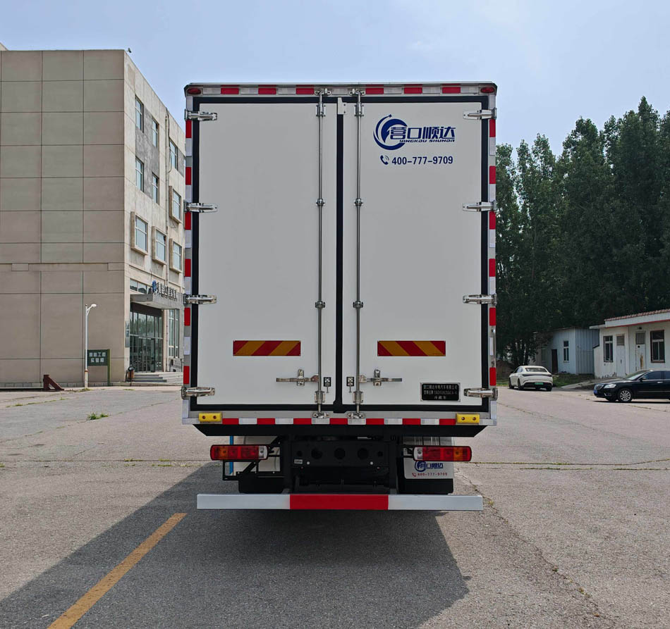 營(yíng)順達(dá)牌YKD5182XLCA-6冷藏車(chē)公告圖片