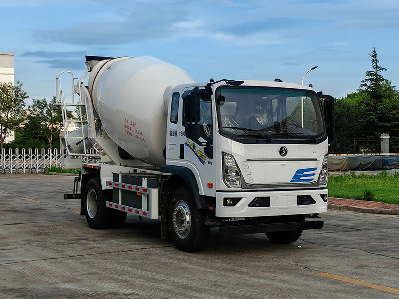 QDZ5184GJB361EZ11BEV型純電動混凝土攪拌運輸車圖片