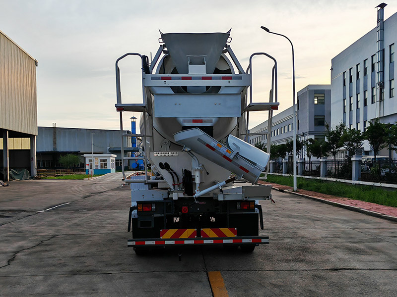 青專牌QDZ5184GJB361EZ11BEV純電動(dòng)混凝土攪拌運(yùn)輸車公告圖片