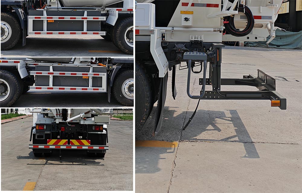 青專牌QDZ5184GJB361EZ11BEV純電動(dòng)混凝土攪拌運(yùn)輸車公告圖片