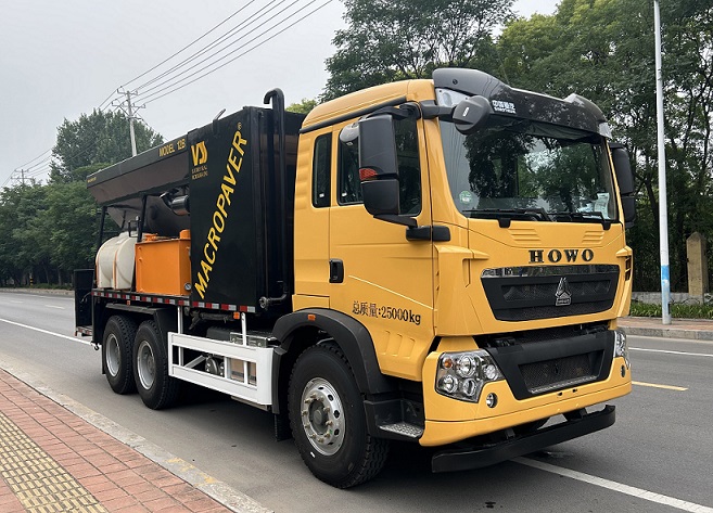 瑞天得力牌RTS5250TFC稀漿封層車