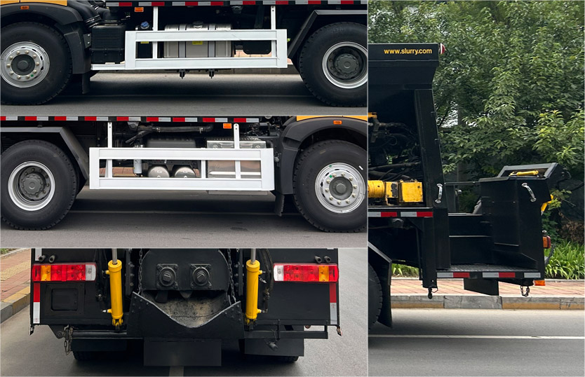 瑞天得力牌RTS5250TFC稀漿封層車公告圖片