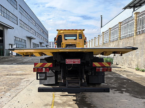 龍牧雙星牌LMX5332TQZZZ6清障車公告圖片