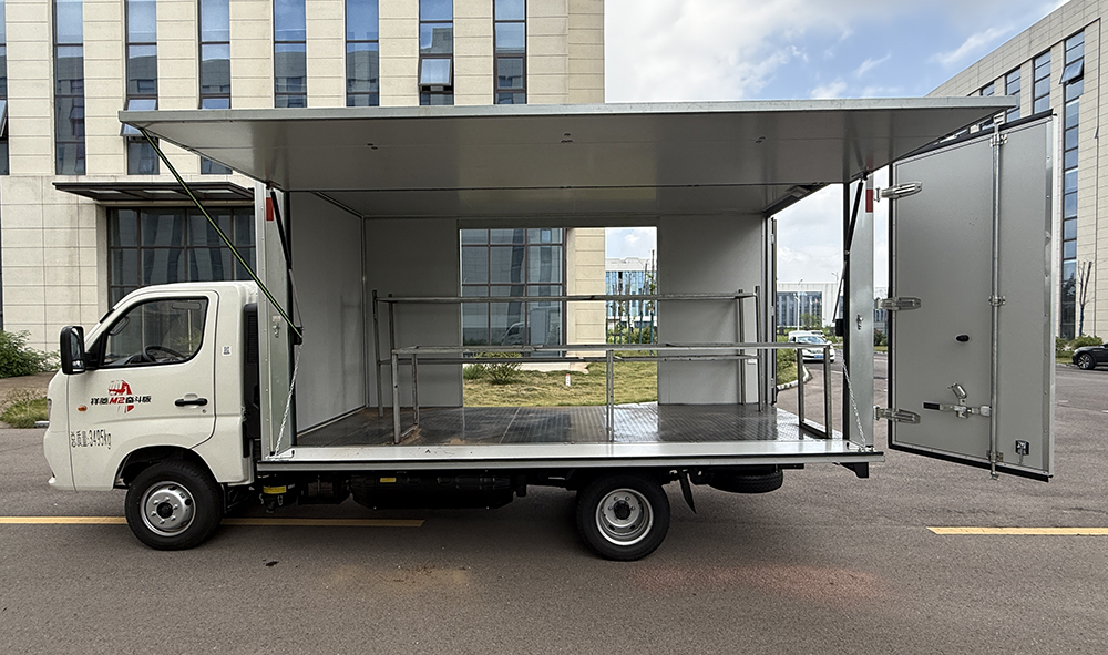 賽伯威牌ZCA5031XSHB6售貨車公告圖片