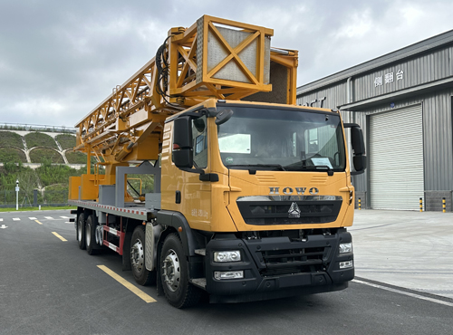 江匯威牌JWD5321JQJZ6橋梁檢測車