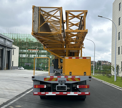 江匯威牌JWD5321JQJZ6橋梁檢測車公告圖片