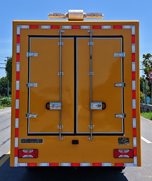 路鑫牌NJJ5045XXH6救險(xiǎn)車公告圖片