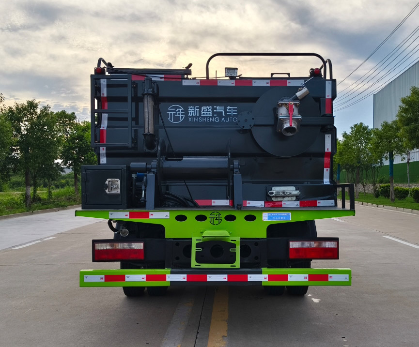 元年牌XSH5070TWCEQ6污水處理車(chē)公告圖片
