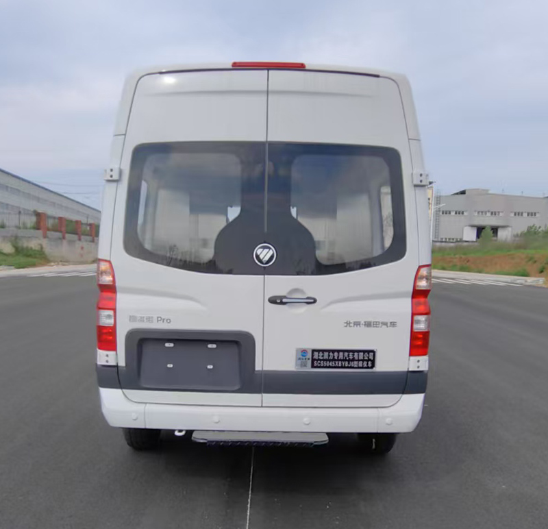 潤(rùn)知星牌SCS5045XBYBJ6殯儀車公告圖片