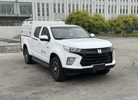 大流量排水抢险车