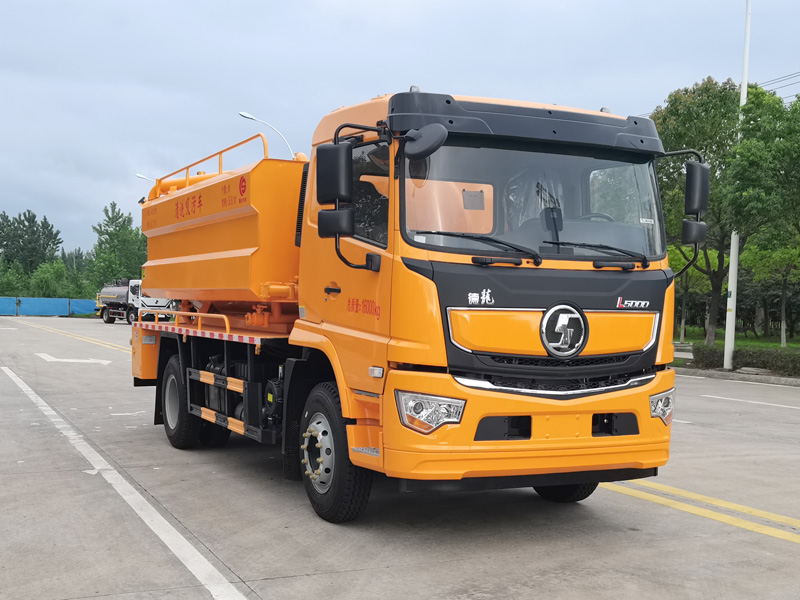 CSC5160GQWS6型清洗吸污車圖片