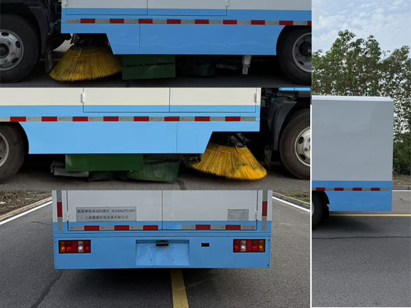 顥露牌HLA5042TSLBEV純電動掃路車公告圖片