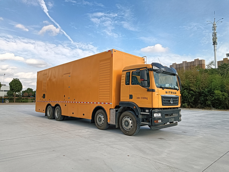 HYZ5312XDYZZ型電源車圖片