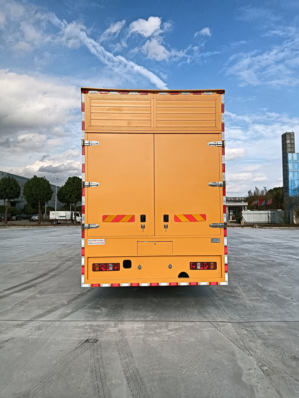 紅宇牌HYZ5312XDYZZ電源車公告圖片